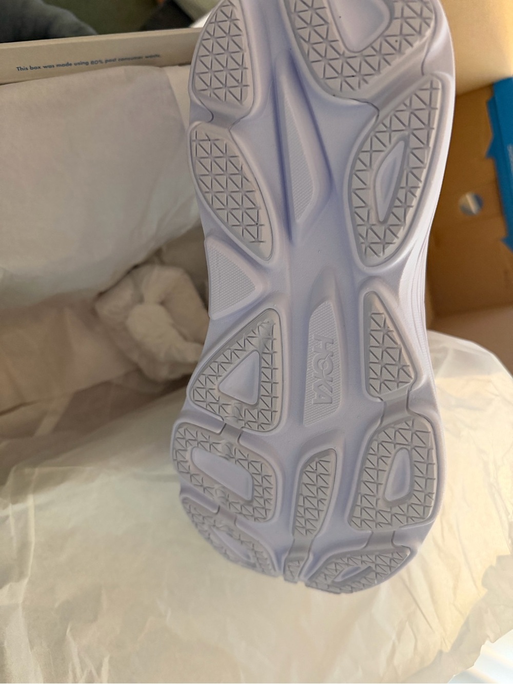 Hoka Bondi White NWT - Picture 4 of 6